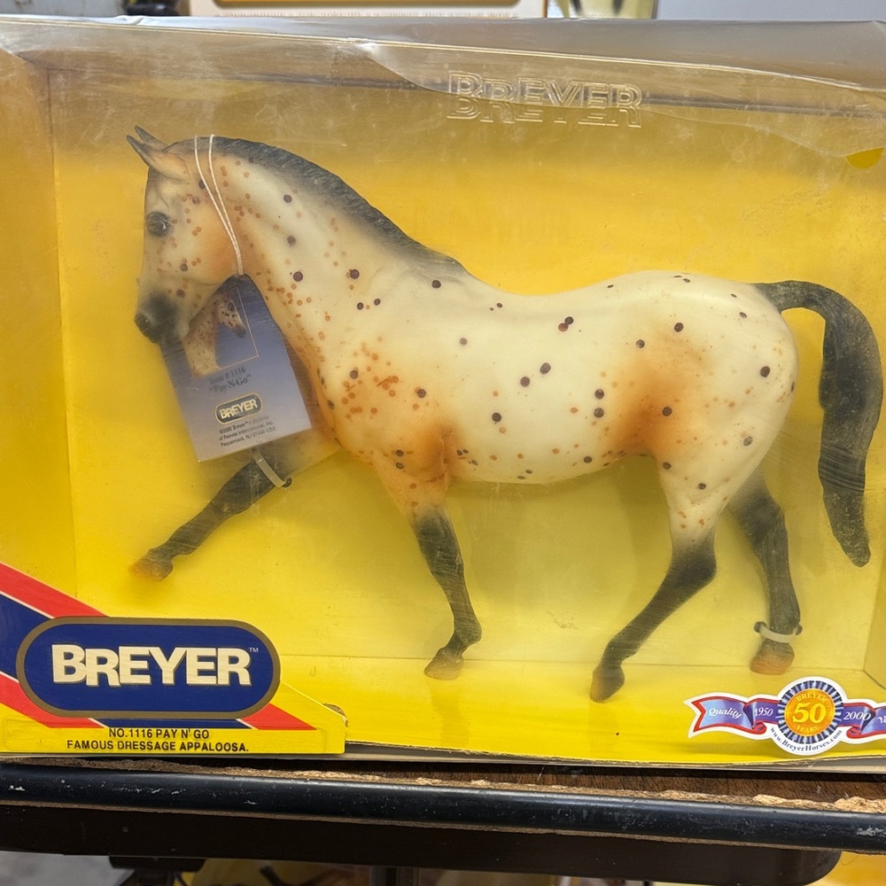 Breyer NO 1116 pay and go famous dressage Appaloosa